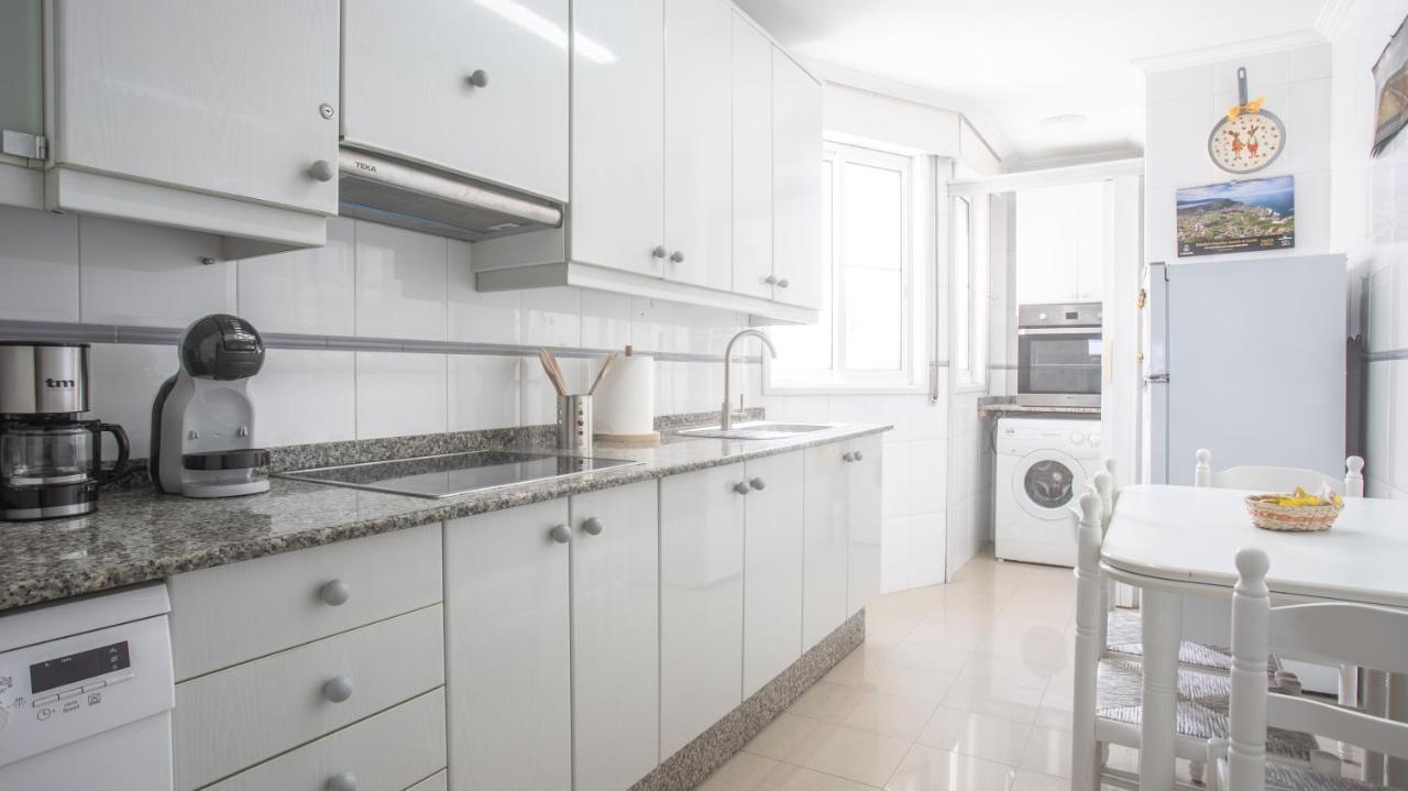 Atico Laxe Grande Apartment A Guarda Exterior foto