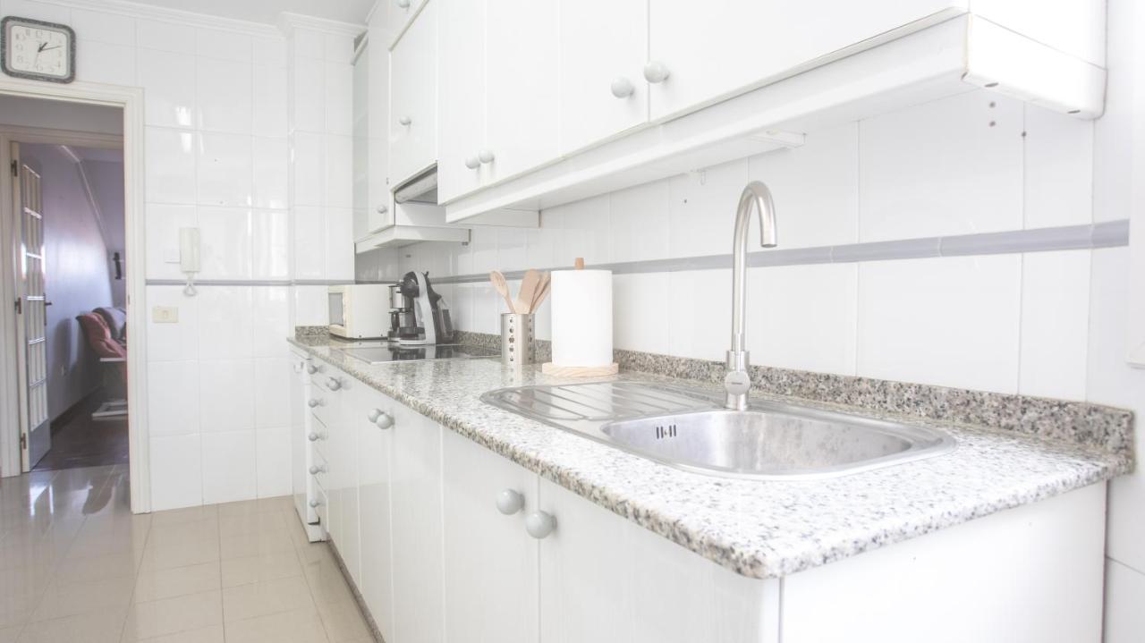 Atico Laxe Grande Apartment A Guarda Exterior foto