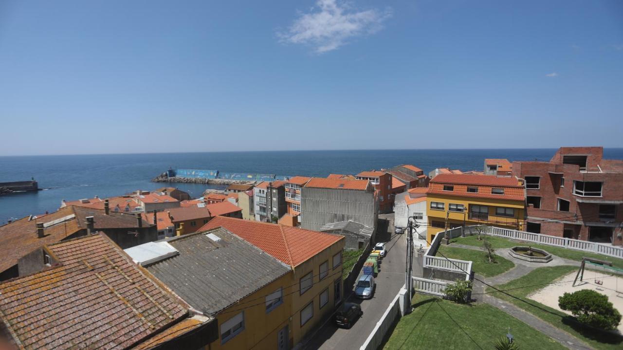Atico Laxe Grande Apartment A Guarda Exterior foto