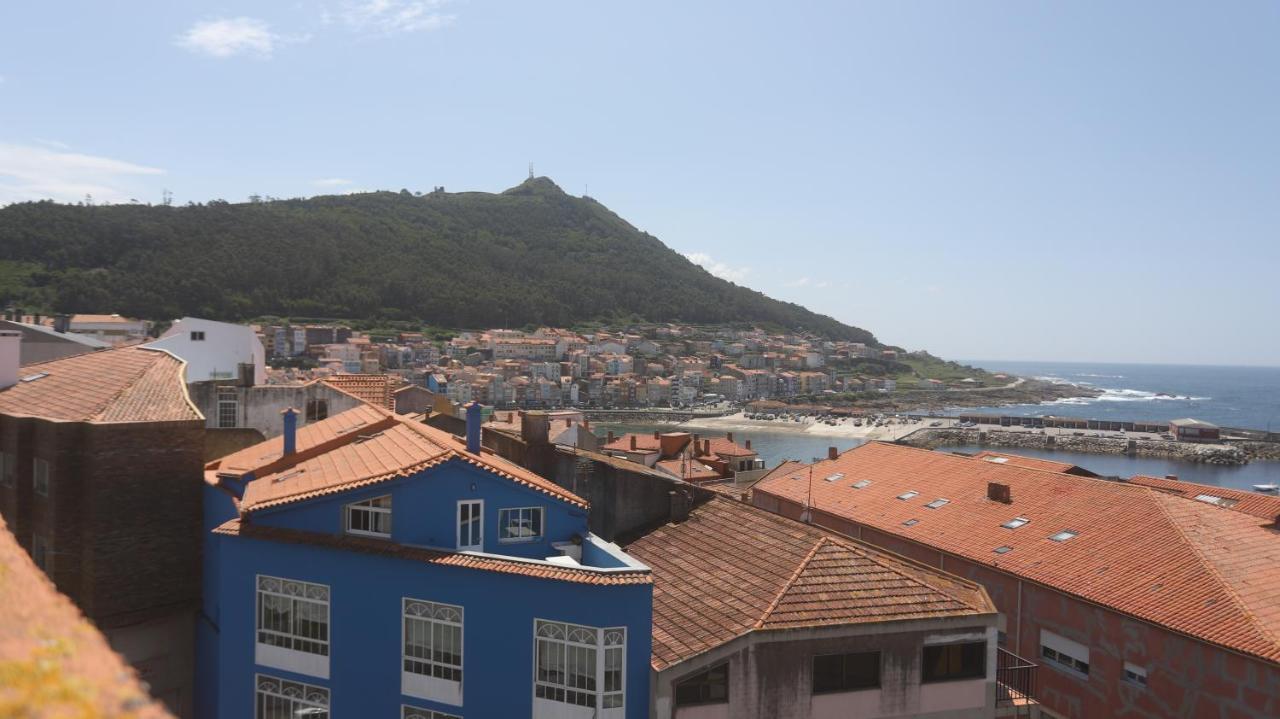 Atico Laxe Grande Apartment A Guarda Exterior foto