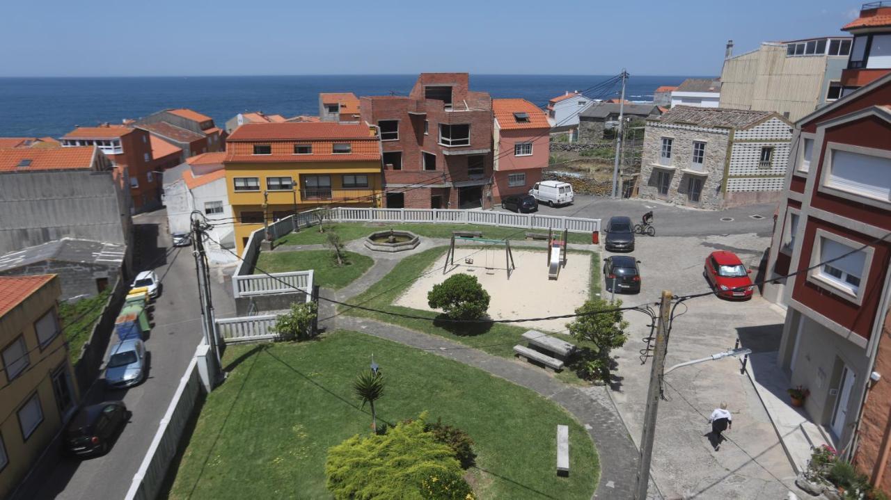 Atico Laxe Grande Apartment A Guarda Exterior foto