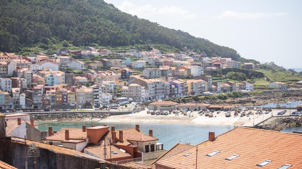 Atico Laxe Grande Apartment A Guarda Exterior foto