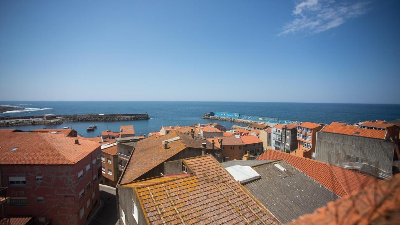 Atico Laxe Grande Apartment A Guarda Exterior foto