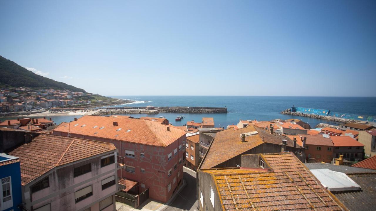 Atico Laxe Grande Apartment A Guarda Exterior foto